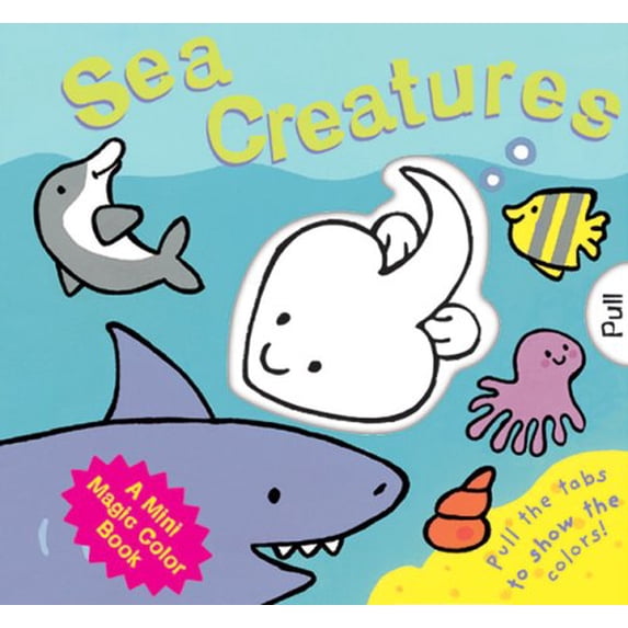 Pre-Owned A Mini Magic Color Book: Sea Creatures (Unknown) 1402720564 9781402720567
