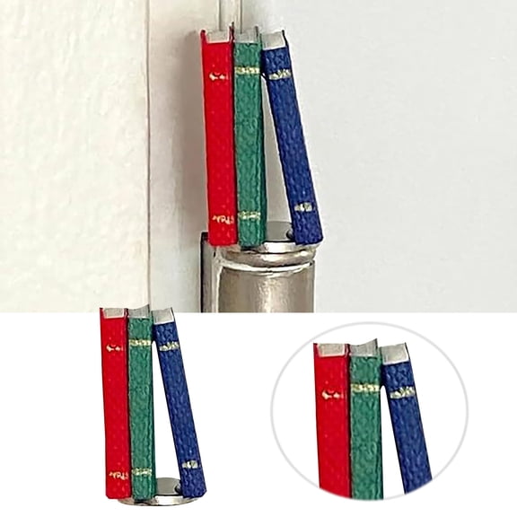 A Miniature Door Hinge Head Small Animal Statue with Magnets for Halloween Themed Decorations An Animal Lover's Home