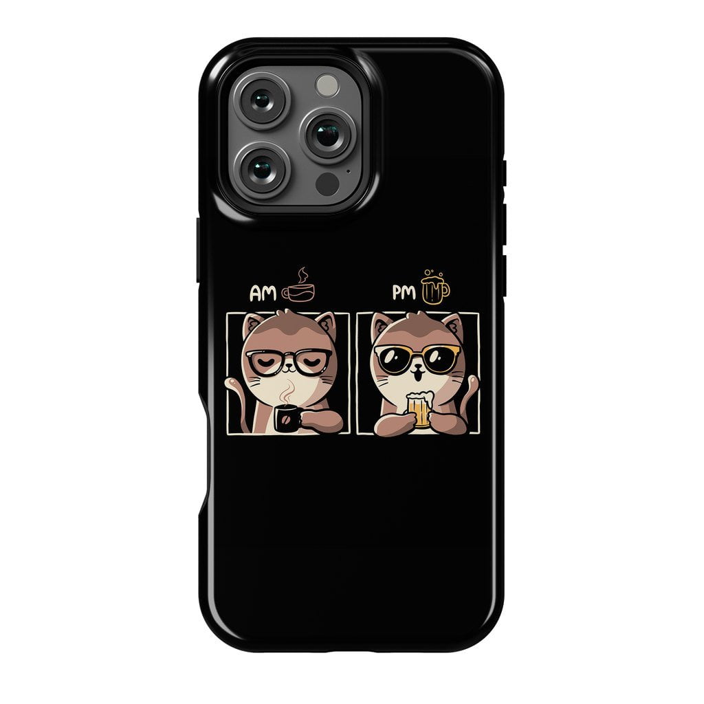 A Minimalist And Modern Representation Of AM And PM Tough Case for ...