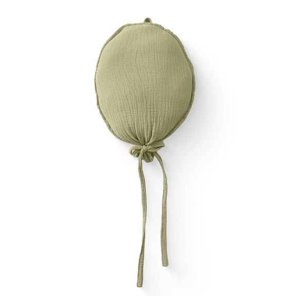 A Minimalist Fabric Balloon Decoration For Birthday Background, Measuring 6.3*23.62 Inches, Used As A Photo Prop For Taking Pictures