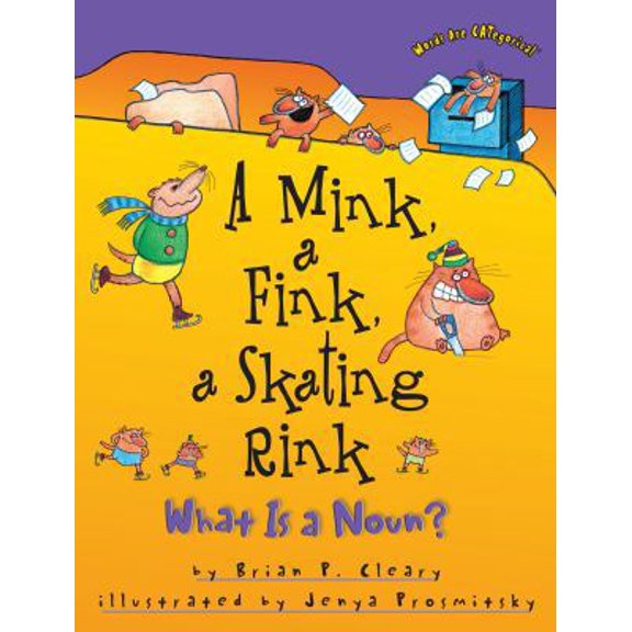Pre-Owned A Mink, a Fink, a Skating Rink: What Is a Noun? (Paperback) 1575054175 9781575054179