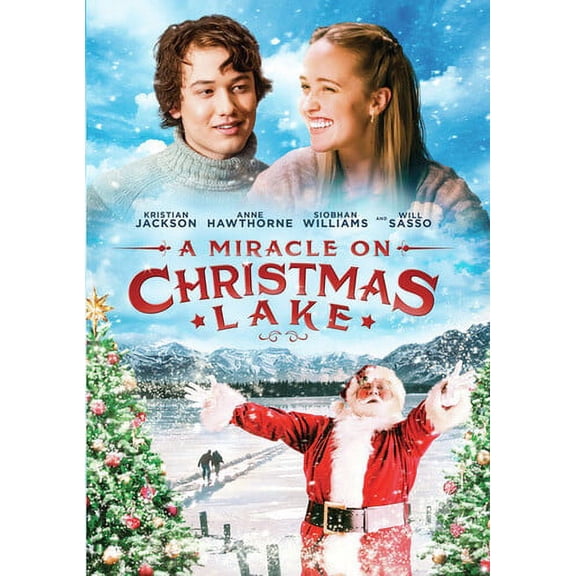 A Miracle On Christmas Lake (DVD), Vision Films, Comedy