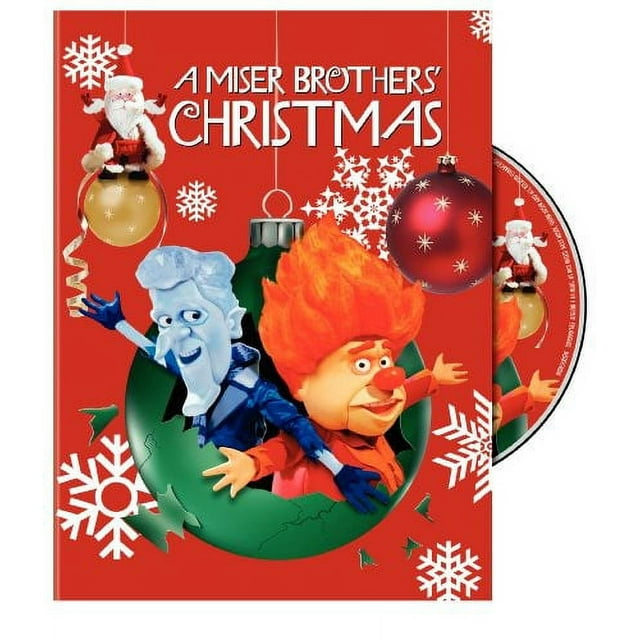 A Miser Brothers’ Christmas (DVD), Warner Home Video, Kids & Family