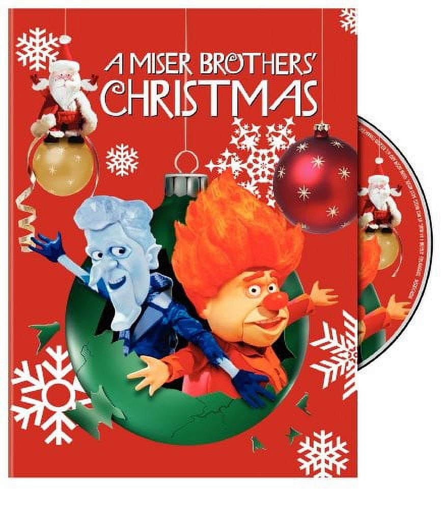 Where To Watch A Miser Brothers Christmas A Miser Brothers’ Christmas (DVD) - Walmart.com