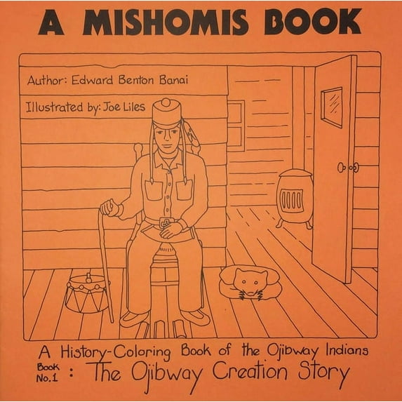 A Mishomis Book (Set of Five Coloring Books), (Paperback)