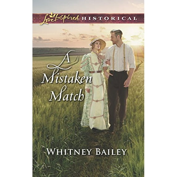 Pre-Owned A Mistaken Match (Love Inspired Historical) (Unknown) 0373425457 9780373425457