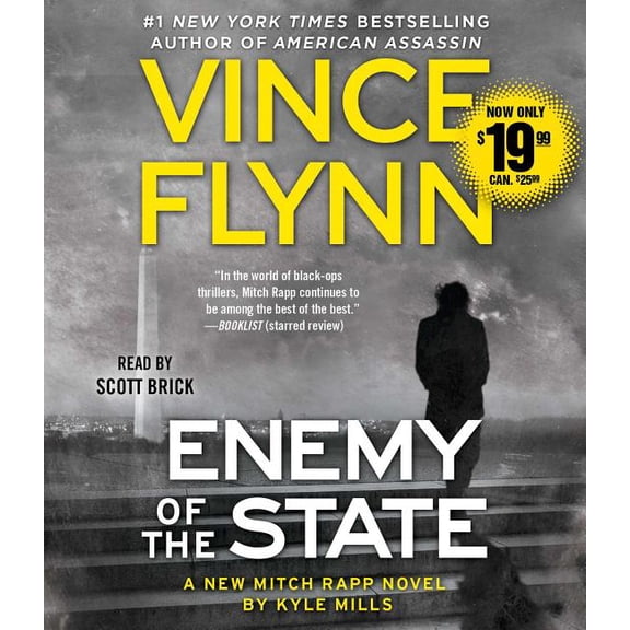 A Mitch Rapp Novel: Enemy of the State (CD-Audio)