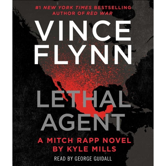 Pre-Owned A Mitch Rapp Novel: Lethal Agent (Series #18) (CD-Audio)