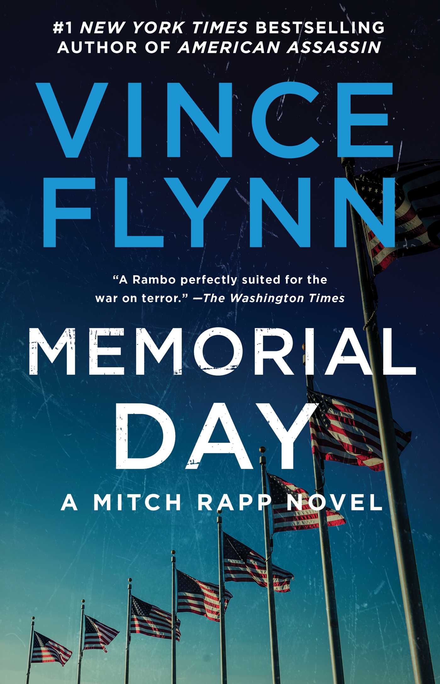 A Mitch Rapp Novel: Memorial Day (Series #7) (Paperback) - image 1 of 1