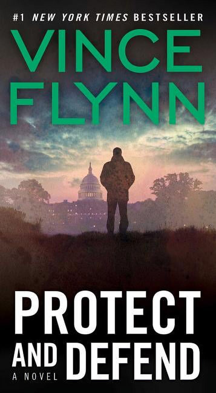 A Mitch Rapp Novel: Protect and Defend (Series #10) (Paperback) - image 1 of 2