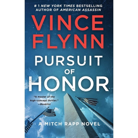 Mitch Rapp Novel Pursuit of Honor, Book 12, (Paperback)