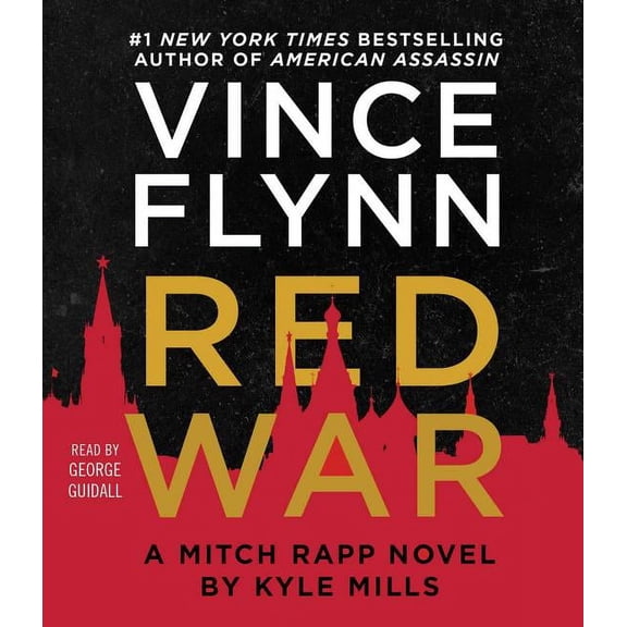 A Mitch Rapp Novel: Red War (Series #15) (CD-Audio)