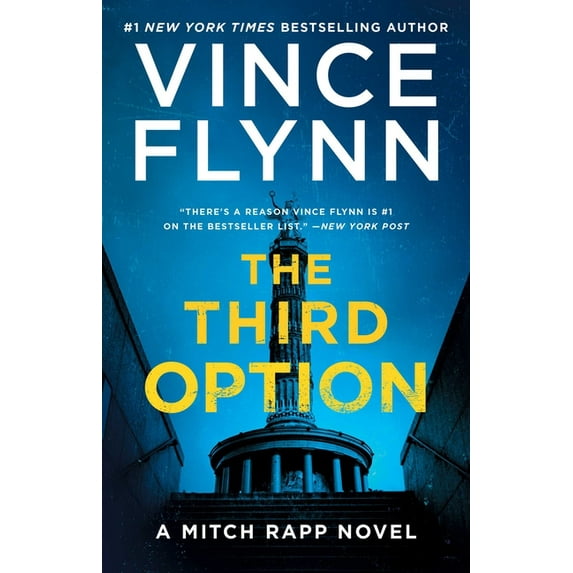 Mitch Rapp Novel The Third Option, Book 4, (Paperback)