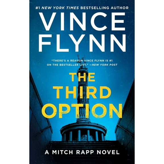 Mitch Rapp Novel The Third Option, Book 4, (Paperback)