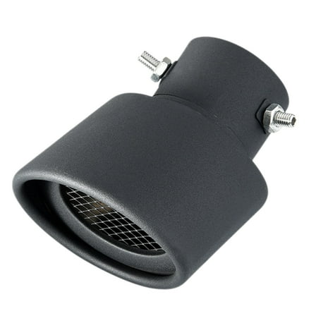 A Model A Stainless Steel Universal Car Exhaust Tip Cover Decorative Tailpipe Enhancement For Vehicle Rear