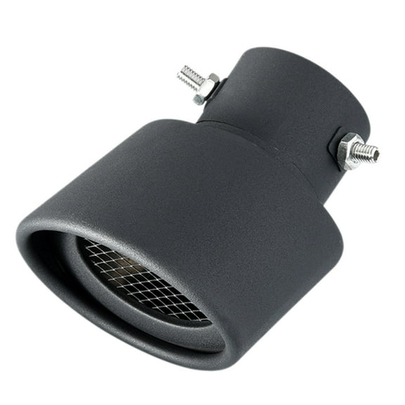 A Model A Stainless Steel Universal Car Exhaust Tip Cover Decorative Tailpipe Enhancement For Vehicle Rear