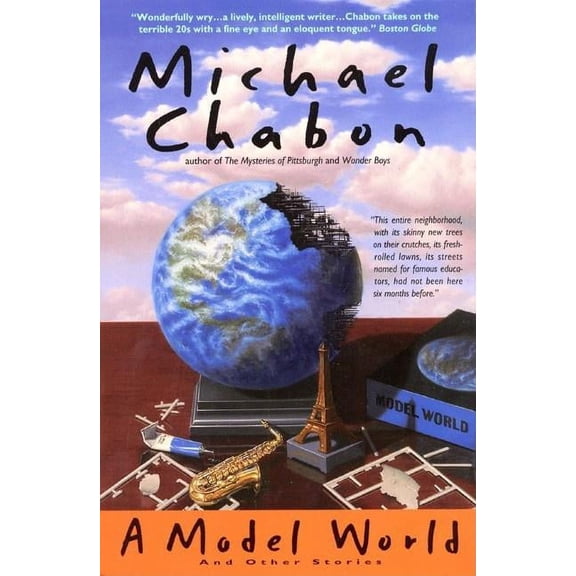 A Model World and Other Stories (Hardcover)