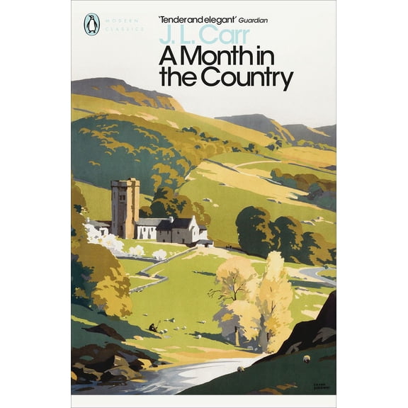 A Modern Classics Month in the Country (Paperback) by J L Carr, Penelope Fitzgerald