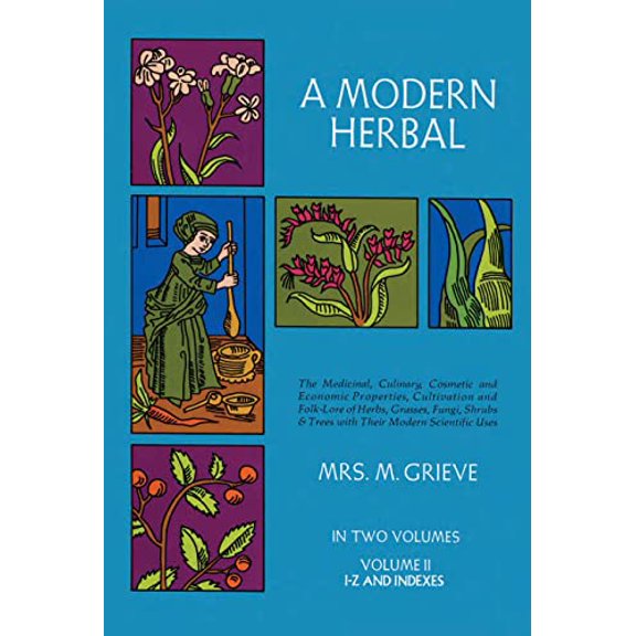 Pre-Owned A Modern Herbal: Volume 2: 002 Paperback