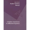 thumbnail image 1 of Pre-Owned A Modern Instrocution to Differential Equations Student Solutions Manual Paperback, 1 of 1