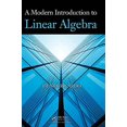 thumbnail image 1 of Pre-Owned A Modern Introduction to Linear Algebra Hardcover, 1 of 1