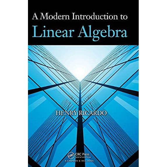 Pre-Owned A Modern Introduction to Linear Algebra Hardcover