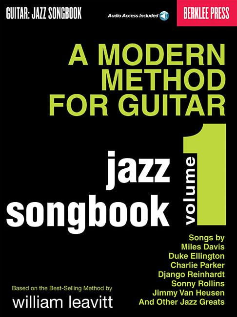 A Modern Method for Guitar - Jazz Songbook, Vol. 1 Book/Online Audio, (Paperback)