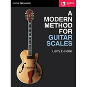 A Modern Method for Guitar Scales Essential Guitar Scales and Fingering Patterns Berklee Guide Guitar Method Book Learn , Paperback
