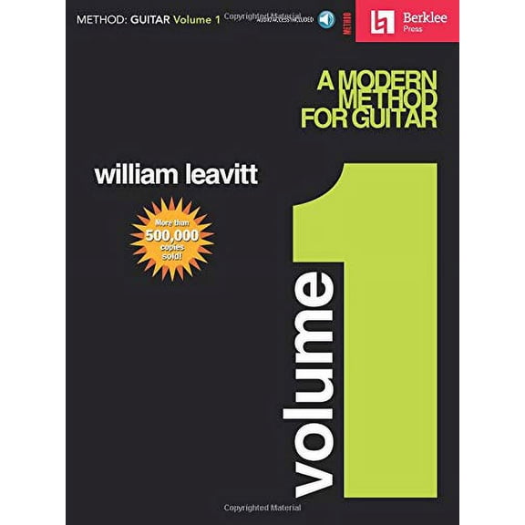 Pre-Owned A Modern Method for Guitar - Volume 1 Book/Online Audio (Paperback) 0793545110 9780793545117
