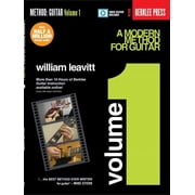 A Modern Method for Guitar - Volume 1 Book/Online Media, Paperback