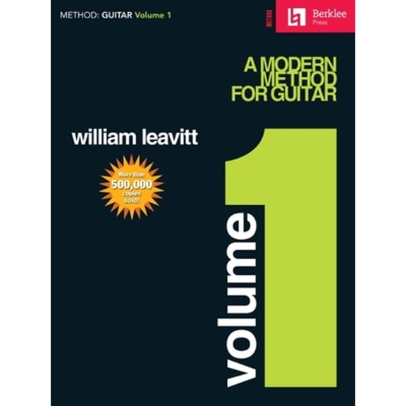 Pre-Owned A Modern Method for Guitar - Volume 1