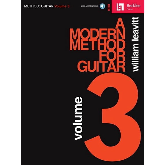 A Modern Method for Guitar - Volume 3, (Paperback)