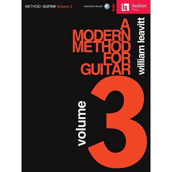 A Modern Method for Guitar - Volume 3, (Paperback)