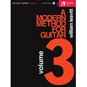 A Modern Method for Guitar - Volume 3, Paperback