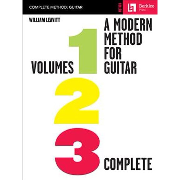 Pre-Owned A Modern Method for Guitar: Volumes 1, 2, 3 Complete Paperback
