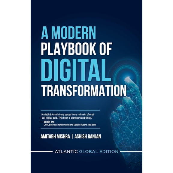 A Modern Playbook of Digital Transformation, (Paperback)