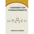 thumbnail image 1 of A Modern Ten Commandments, (Paperback), 1 of 1