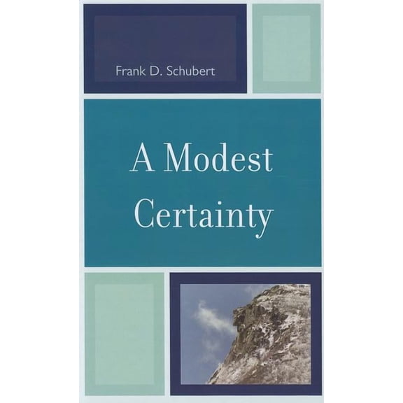 Modest Certainty, (Hardcover)