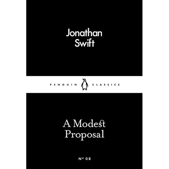 Pre-Owned A Little Black Classics Modest Proposal (Unknown) 0141398183 9780141398181