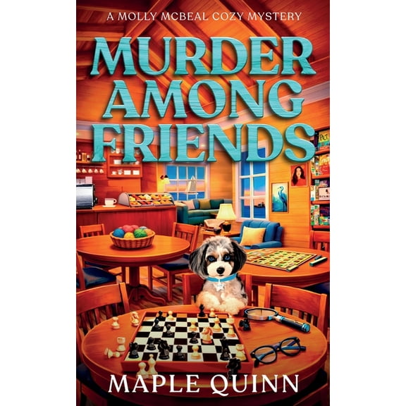 A Molly McBeal Cozy Mystery Murder Among Friends: A Completely Gripping Seaside Town Cozy Mystery, (Paperback)