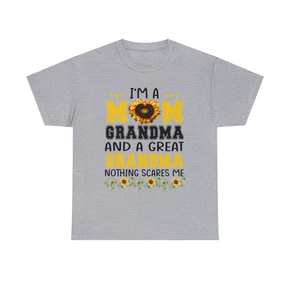 A Mom Grandma Sunflower Shirt, Mother's Day, Birthday Gift ID-0201-MSNO