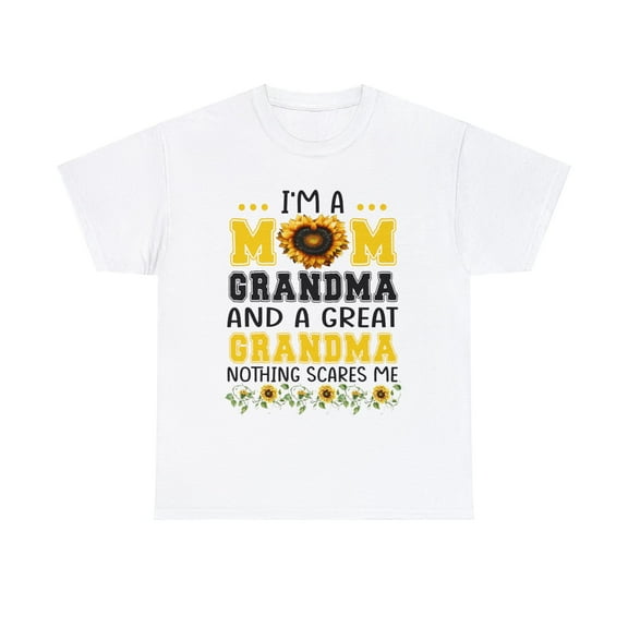 A Mom Grandma Sunflower Shirt, Mother's Day, Birthday Gift ID-0201-MSNO