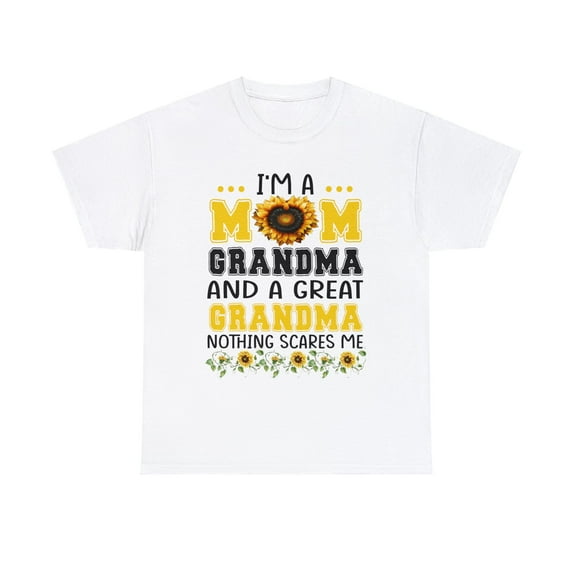 A Mom Grandma Sunflower Shirt, Mother's Day, Birthday Gift ID-0201-MSNO