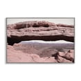 thumbnail image 1 of Stupell Industries A Moment in Stone Landscape Gray Framed Giclee Art, design by Lori Deiter, 1 of 8