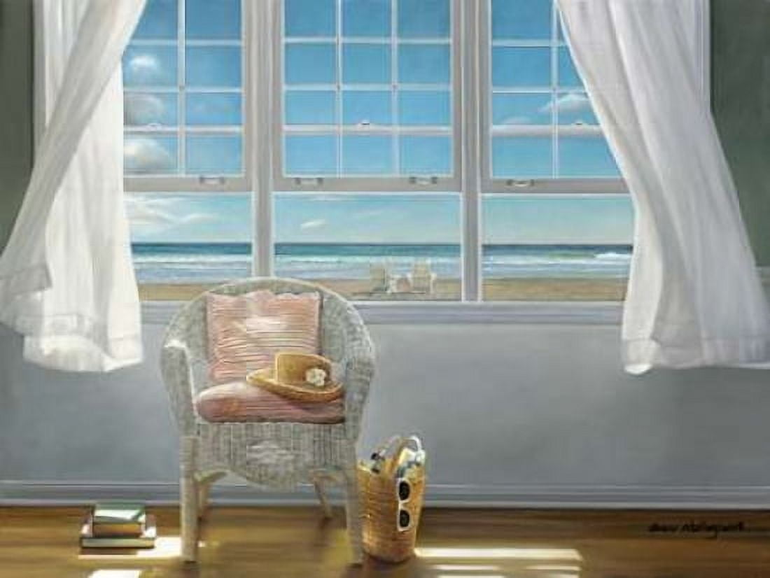 A Moments Peace Canvas Art - Karen Hollingsworth (18 x 24)