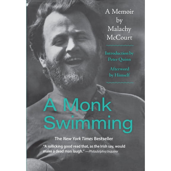 A Monk Swimming : A Memoir by Malachy McCourt (Paperback)