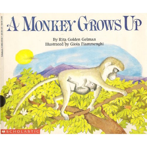Pre-Owned A Monkey Grows Up (Paperback) 0590415107 9780590415101