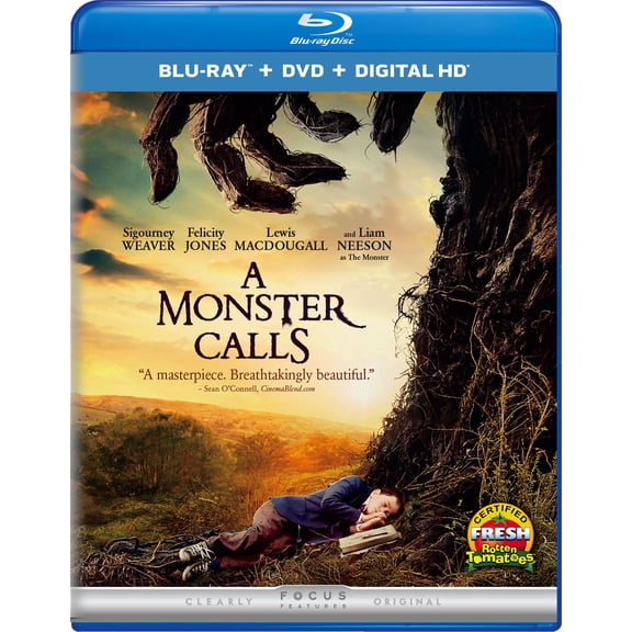 Pre-Owned A Monster Calls (Blu-ray + DVD)