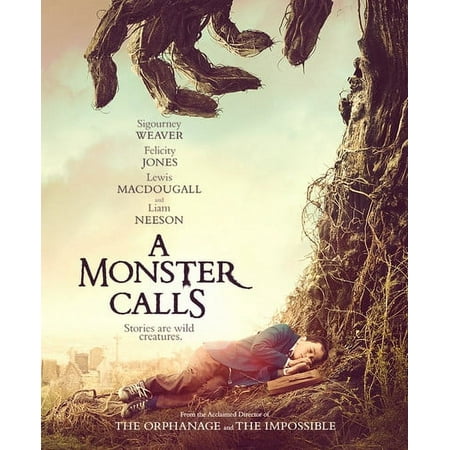 A Monster Calls [DVD] [2016]