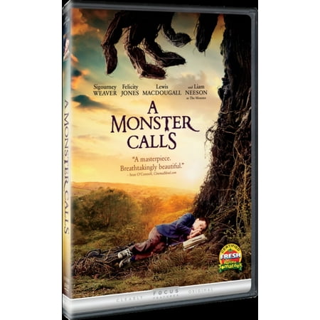 A Monster Calls [DVD] [2016]